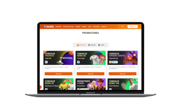 Código promocional de Luckia Desktop Casino Luckia
